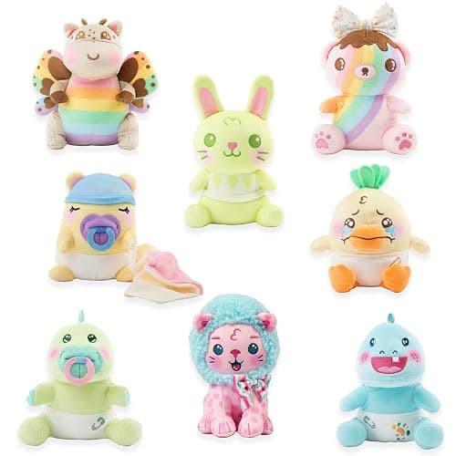 Moriah Elizabeth 6" Mini Mystery Plush – Series 4, Baby Mystery Plush, YouTube Craft Channel, Blind Box, 1 of 8 Possible, Official Elizabeth Merch thumbnail 4