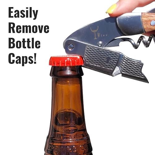 Wino Wine Key! - Professional Sommelier's Corkscrew Wine Opener thumbnail 5