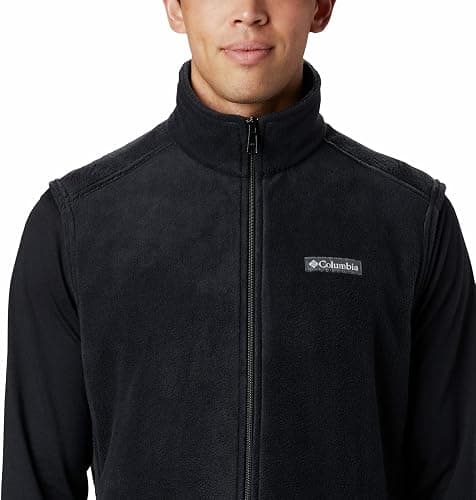 Columbia Men's Steens Mountain Full Zip Soft Fleece Vest thumbnail 5