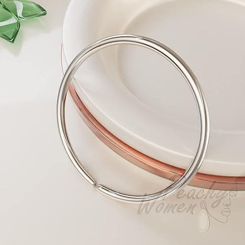Silver Nose RIng - Tiny Dainty 22 Gauge 7mm Nose Piercing Hoop - Small Thin 925 Sterling Silver Nose Rings For Women - Handmade Nose Hoops Jewelry - Gift Ready thumbnail 7