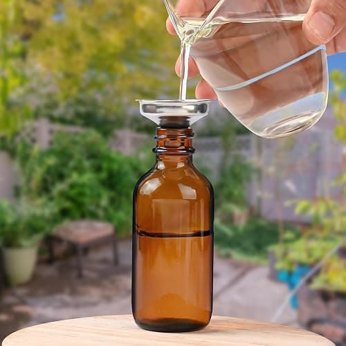 HPOPO 4PCS 2oz Clear Glass Dropper Bottles, Empty Leak-Proof Containers for Essential Oils, Beard Oils, Watercolor Paints & DIY Crafts thumbnail 5