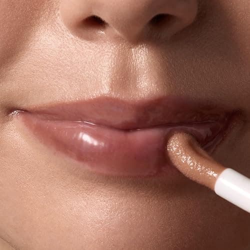 Tree Hut Cinnamon Dolce Hydrating Lip Oil, Sheer Nude Glossy Lip Oil, Non-Sticky Moisturizing Formula for Smooth, Hydrated Lips, 0.11 fl oz thumbnail 5