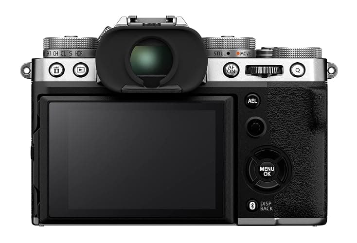 FUJIFILM X-T5 Mirrorless Digital Camera XF16-80mm Lens Kit - Silver thumbnail 3