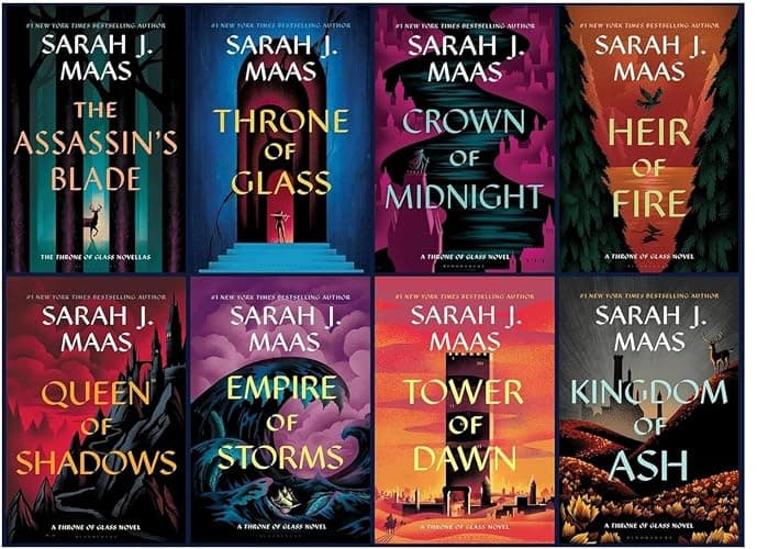 Throne Of Glass Series Collection (8-Book Set) thumbnail 2