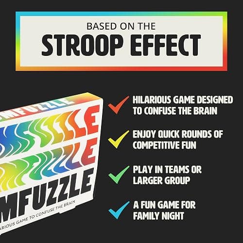 Ginger Fox Bumfuzzle Colour Card Game | Fast-Paced Game To Confuse Your Brain | Ideal Family Great For Parties & Get Togethers | 2+ Players | 12+ Years thumbnail 6