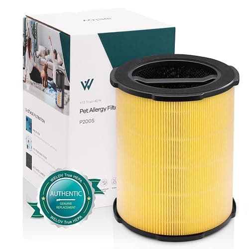 WELOV P200S/P200 Pro Pet Care Filter, 3-in-1 H13 True HEPA and High-Efficiency Activated Carbon Filter for Pet Hair, Dander, Pollen, Dust, Pet Odor, and Other Unwanted Smells - Image 1