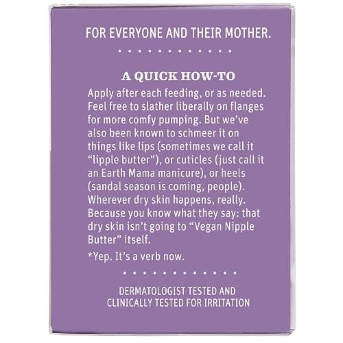 Earth Mama Vegan Nipple Butter | Cruelty-Free Breastfeeding Cream for Nursing Mamas | NO Lanolin, 2-Ounce (2-Pack) thumbnail 8