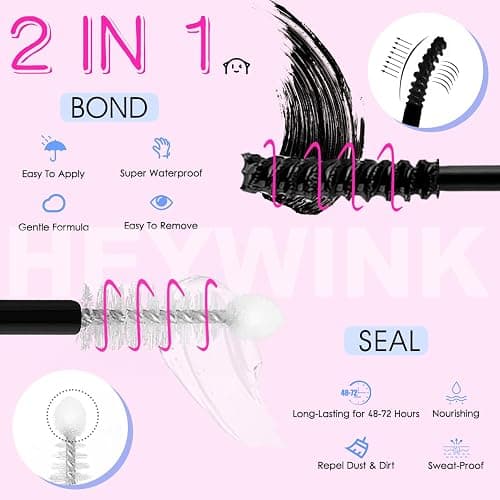 Lash Clusters Kit Wispy Lash Clusters Kit Cluster Eyelash Extensions 8-18mm Lash Extension Kit Eyelash Cluster Eyelash Extensions Clusters with Soft Thin Band Waterproof DIY Individual Lashes thumbnail 6