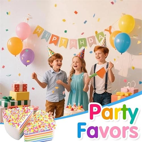 Anboor 2 Pcs Slow Rising Kawaii Scented Rainbow Cake with Squishies Fiidget Toys for Kids Adults Autism Birthday Gifts thumbnail 4