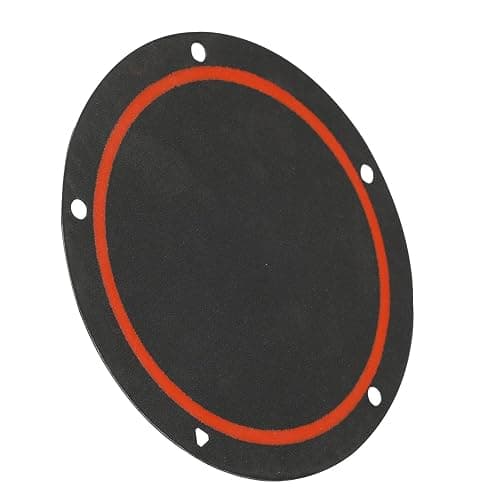 IUVWISN 5 Hole Derby Cover Gasket Primary for 25416-99C Electra Street Glide Road King Softail Classic FLHR FLHX FLSTC FLHXI FLHTC FLHPI FLHRCI FLHRI FLHRS FLHRSI FLHRSEI FLHTCI FLHTCUI 1999-2006 thumbnail 6