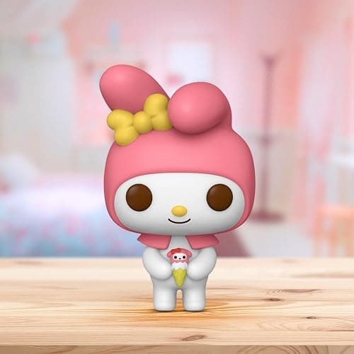 Funko Pop! Sanrio: HK - My Melody - Hello Kitty - Figura in Vinile da Collezione - Idea Regalo - Merchandising Ufficiale - Giocattoli per Bambini e Adulti - Cartoons Fans - Figura per i Collezionisti thumbnail 2