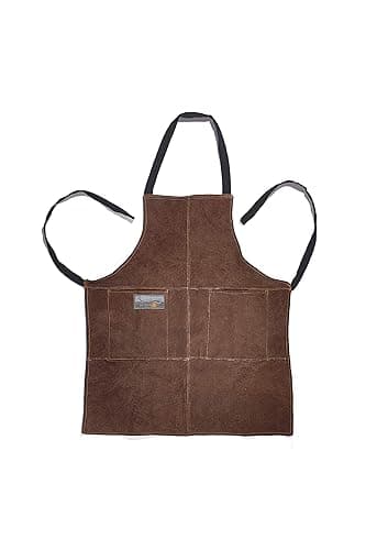 Outset Leather Grill Apron