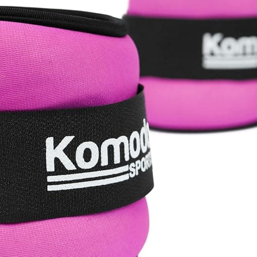 TekBox Komodo Pink Neoprene Ankle and Wrist Weights Running Training Exercise Fitness thumbnail 3
