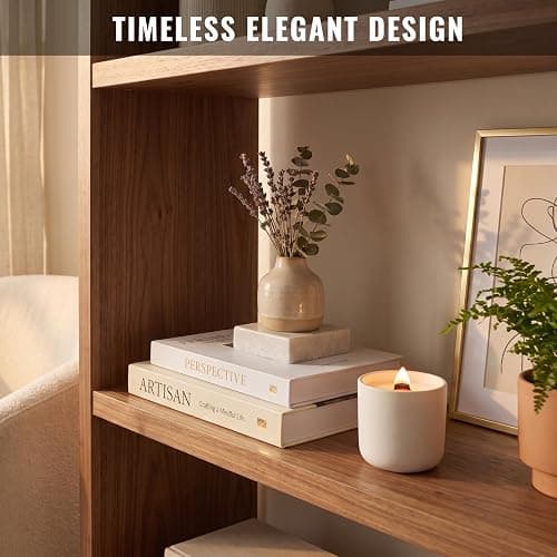 SunplusTrade Bookshelf Decor, White Decorative Books, Set of 2 Boxes Decorative Books for Home Decor, Faux books for Decoration with Storage thumbnail 2