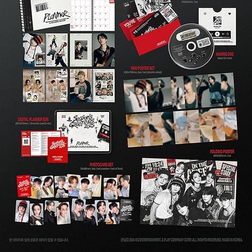 [+KQ Shop POB] A-TEEZ 2025 SEASON'S GREETINGS thumbnail 3