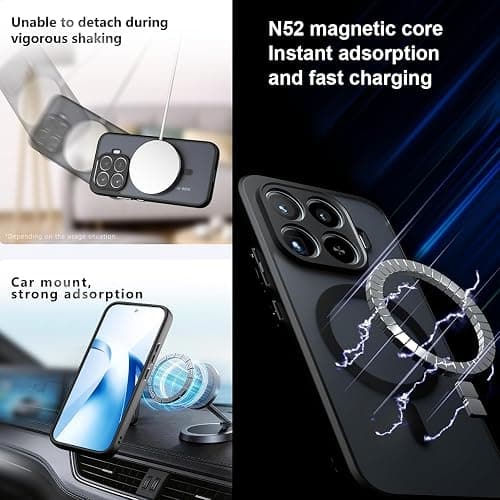 QUIETIP Magnetic Case for Xiaomi 17T Pro thumbnail 3