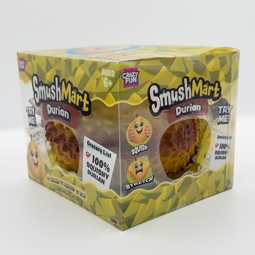 Smushmart Durian Squishy Toy | Durian Fruit thumbnail 3