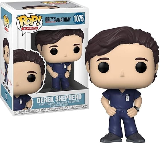 Funko Pop! TV: Grey's Anatomy - Derek Shepherd