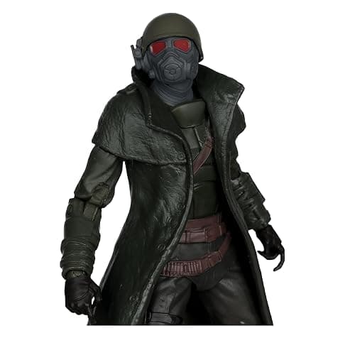 McFarlane Toys- Fallout New Vegas Riot Ranger Armor and Benny 2 Pack thumbnail 6