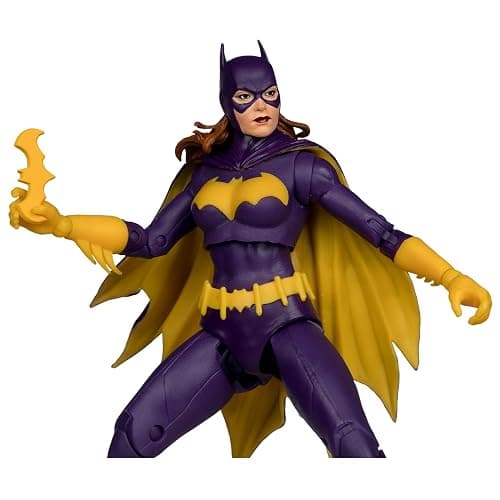 McFarlane Toys- DC Direct Batgirl (DC Classic) 7in Action Figure Digital Collectible thumbnail 4
