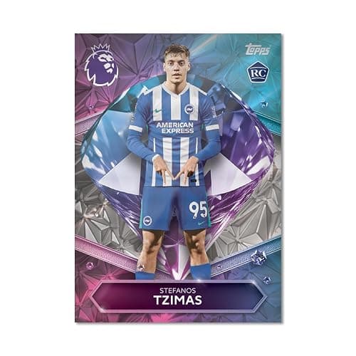 2025 Topps Premier League Debut Edition Cards - Super Tin (50 Cards + 3 Hall of Fame LE) thumbnail 9