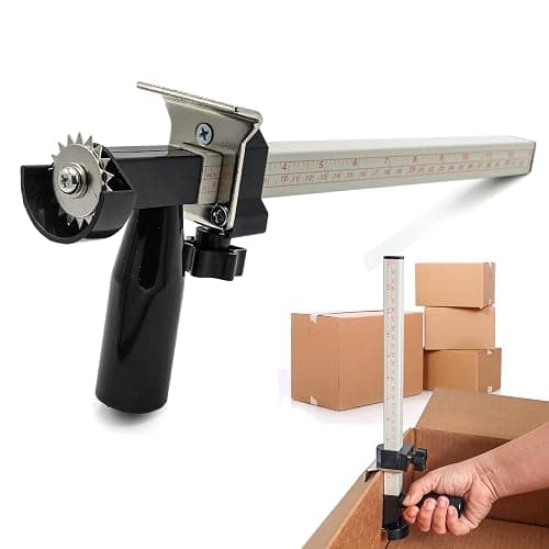 Box Resizer Tool with Scoring Wheel - Cardboard Box reducer to Customize Shipping Boxes - Box scorer Tool thumbnail 2
