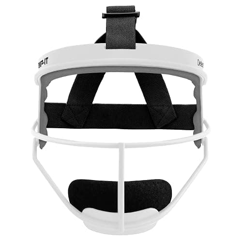 RIP-IT Original Defense Youth Softball Face Mask, Lightweight, Protective Fielder's Softball Face Shield with Ponytail Strap & Soft Foam Padding thumbnail 2