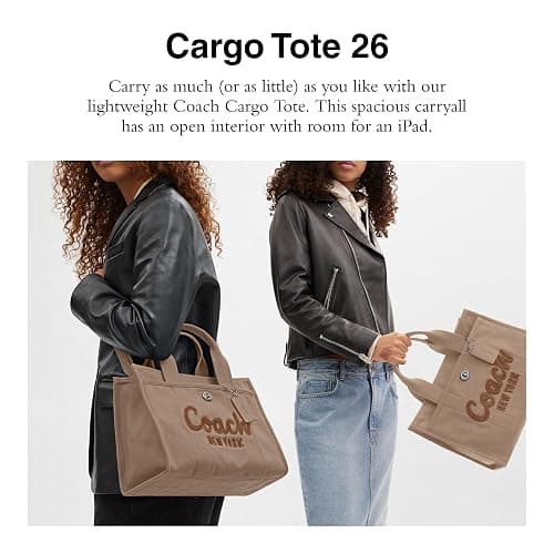 COACH womens Cargo Tote thumbnail 3