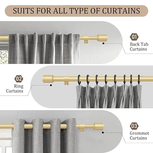 Long curtain rod to go across whole wall thumbnail 6