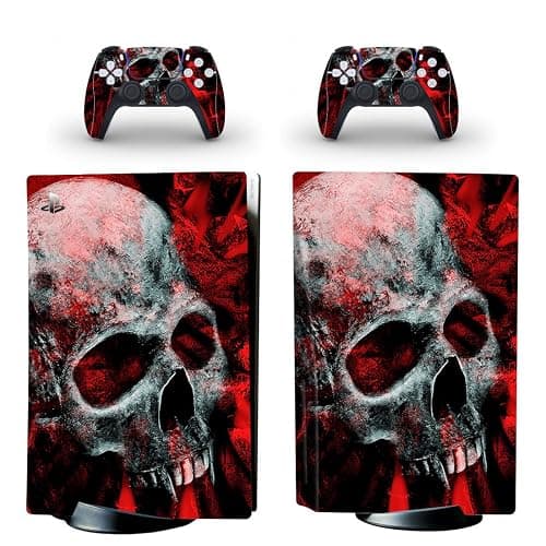 Custom Full Body PS5 Wrap Skin with Your Picture and Create Your Own Design,Custom Vinyl Skins Sticker for PS5 Disc Controller and Console thumbnail 8