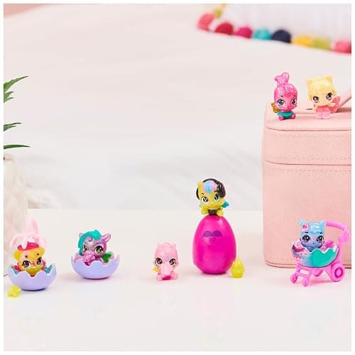 Hatchimals CollEGGtibles, Shimmer Babies 12-Pack Egg Carton, Gifts & Stocking Stuffers for Girls & Boys Ages 5 & up thumbnail 8