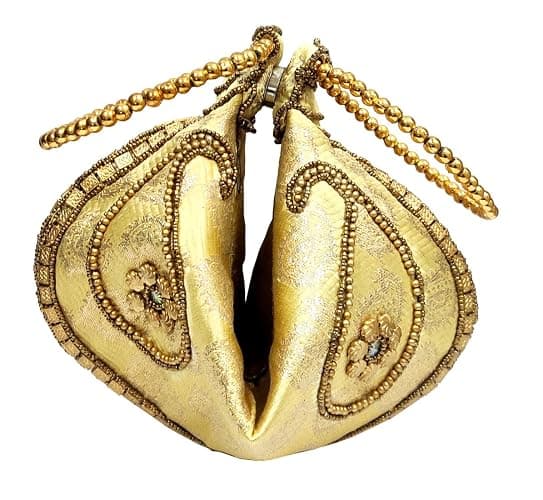 Purpledip Potli Bags Drawstring Purse (Potli01$) - Image 1