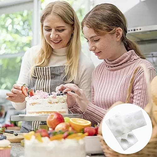 Silikonform,Brotbackform,Silikon Backform,3d Lemon Shape Fruit Silicone,Shape Brownies Cake,3D Backformen DIY Mold,Zitronenform Silikon,für Muffins,Cupcakes,Kuchen,Pudding,Eiswürfel und Gelee thumbnail 6