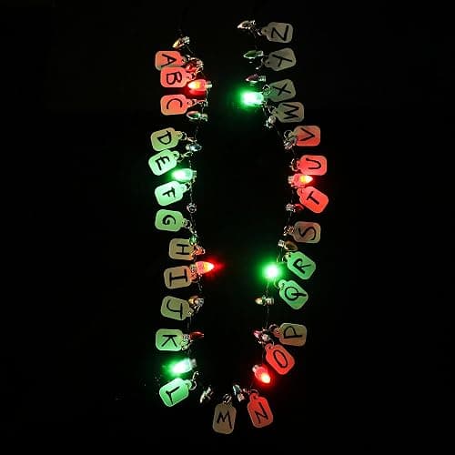 Bioworld Stranger Things Christmas Lights Necklace thumbnail 3