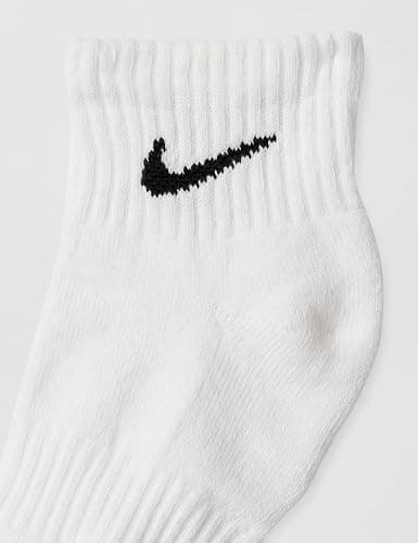 Nike Unisex Adult Everyday Cushioned Training Ankle Socks (3 Pairs) thumbnail 3