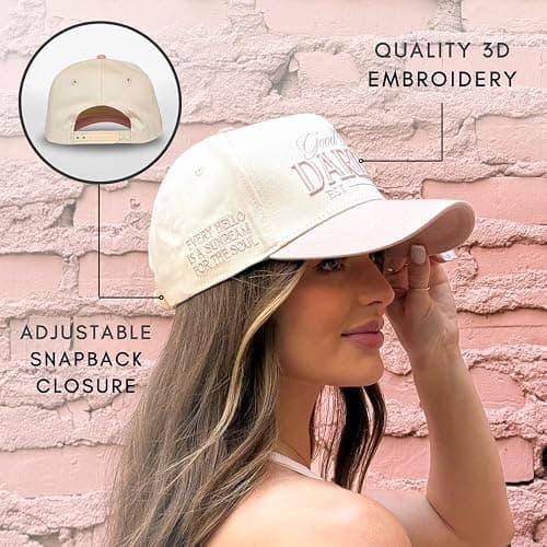 Vintage Fashion Trucker Hat | Men & Women | Trendy Cute Retro Red Caps for Country & Western | Camo Fur Cotton | Snapback thumbnail 6