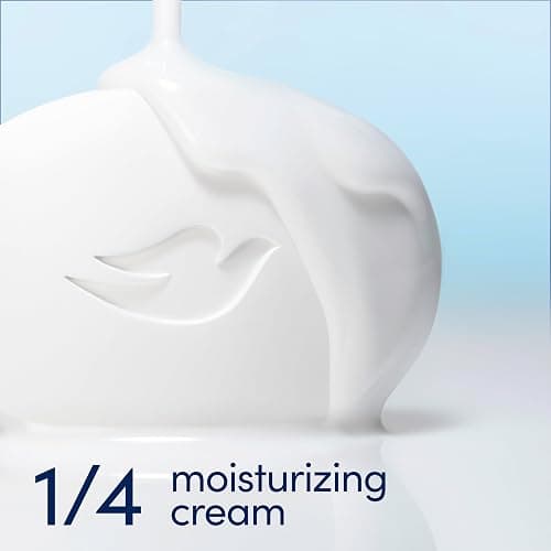 Dove Beauty Bar Soap Sensitive, 8 Bars for Sensitive Skin, Fragrance Free and Hypoallergenic 3.75 oz thumbnail 5
