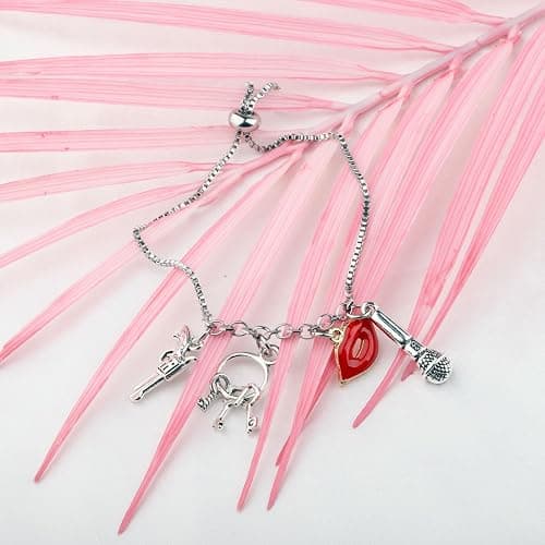 UJIMS Chicago Musical Inspired Gift Chicago Musical Bracelet Musical Theatre Fans Gift thumbnail 4
