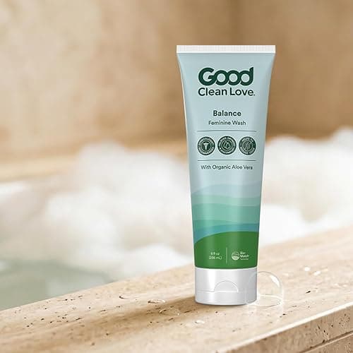 Good Clean Love Balance Feminine Wash, pH-Balanced Vaginal Moisturizer Cleanser for Women with Natural Ingredients, Gentle Cleansing Feminine Care Product, Reduces Vaginal Dryness & Odor, 8 Oz thumbnail 8