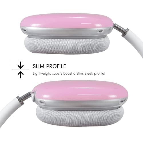 Sonix Protective Case Cover for AirPods Max Headphones | Jelly Series | Jelly Pink thumbnail 5