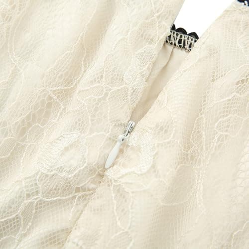 Women Fairy Grunge Tops Short Sleeve Floral Lace Babydoll Tops E Girls Aesthetic Cottage Core Clothes thumbnail 5