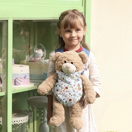 GAGAKU Baby Doll Carrier for Kids Toy Baby Carrier for Dolls Accessories Doll Carriers – Blue (Pinecones) thumbnail 2