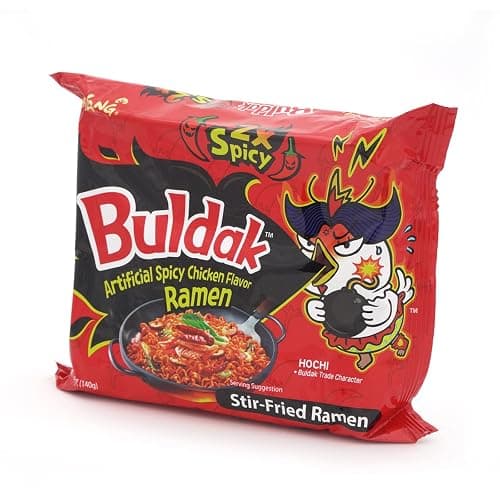 Samyang 2X Spicy Flavor Buldak Ramen Pack of 5 - Image 1