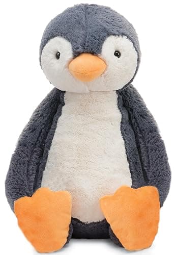 Jellycat Bashful Penguin Stuffed Animal, Medium, 12 inches - Image 1