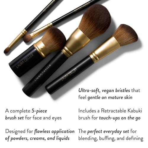 LAURA GELLER NEW YORK 5pc Full Face Brush Set thumbnail 7