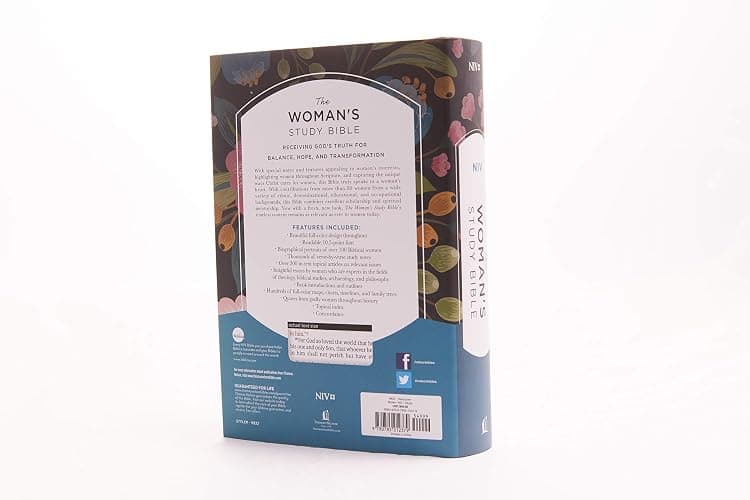 NIV, The Woman's Study Bible, Hardcover, Full-Color, Red Letter: Receiving God's Truth for Balance, Hope, and Transformation thumbnail 2