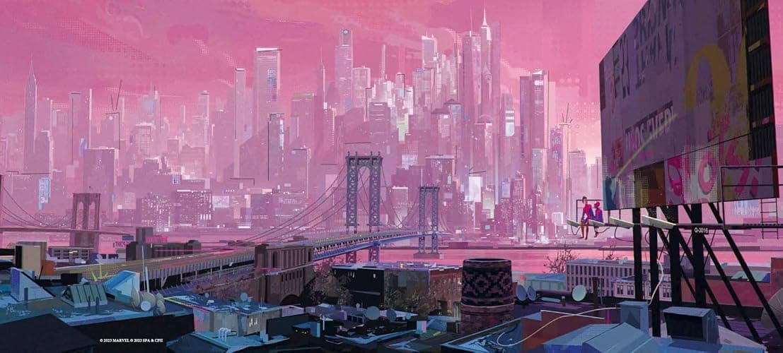 Spider-Man: Into the Spider-Verse -The Art of the Movie thumbnail 2