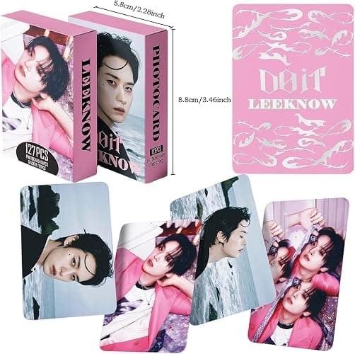 album do it Photocards 127 PCS DO IT Photo Cards album do it Photocards lomo Card Gift Lomo Cards Merch for Boys and Girls (LEEKNOW) thumbnail 5