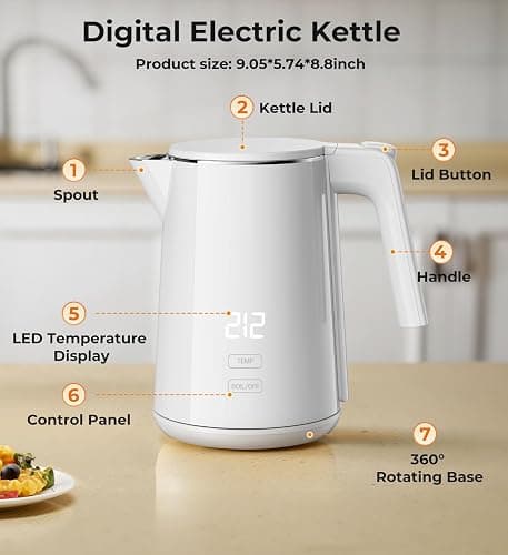 Electric Kettle thumbnail 9