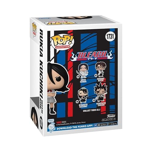 Funko Pop Animation Bleach Rukia w Kon Figure thumbnail 3